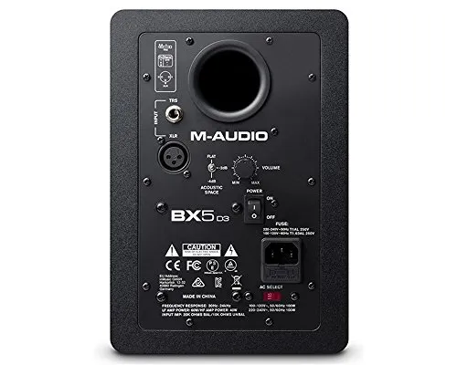 M-Audio BX5 D3 coppia monitor studio biamplificati