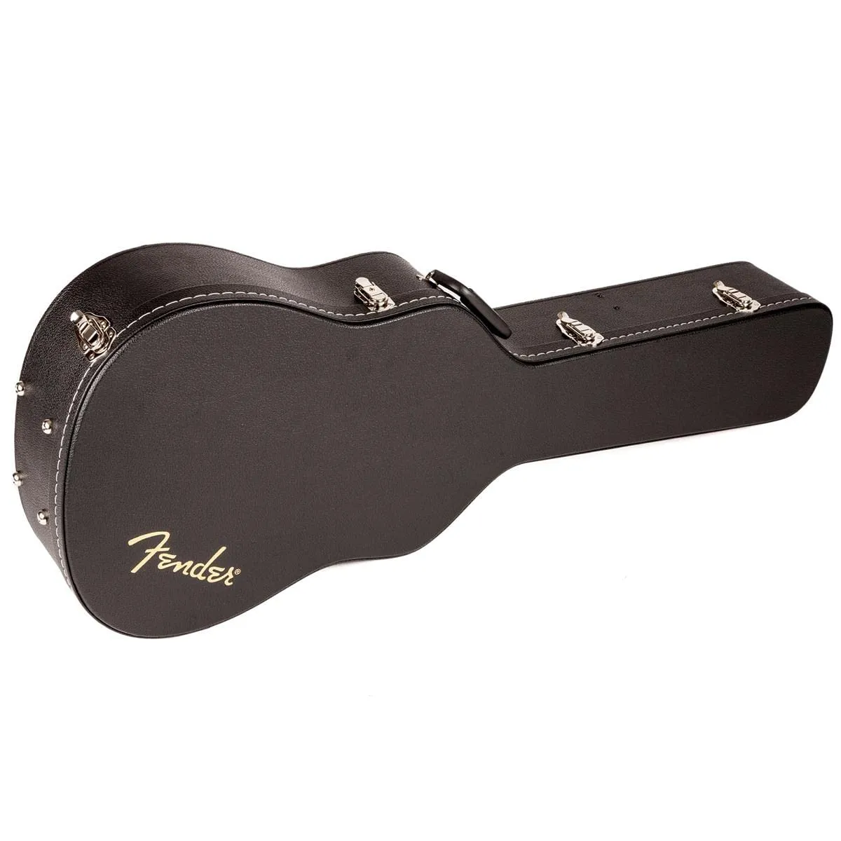 Fender Flat-Top Custodia Rigida Dreadnought Nera