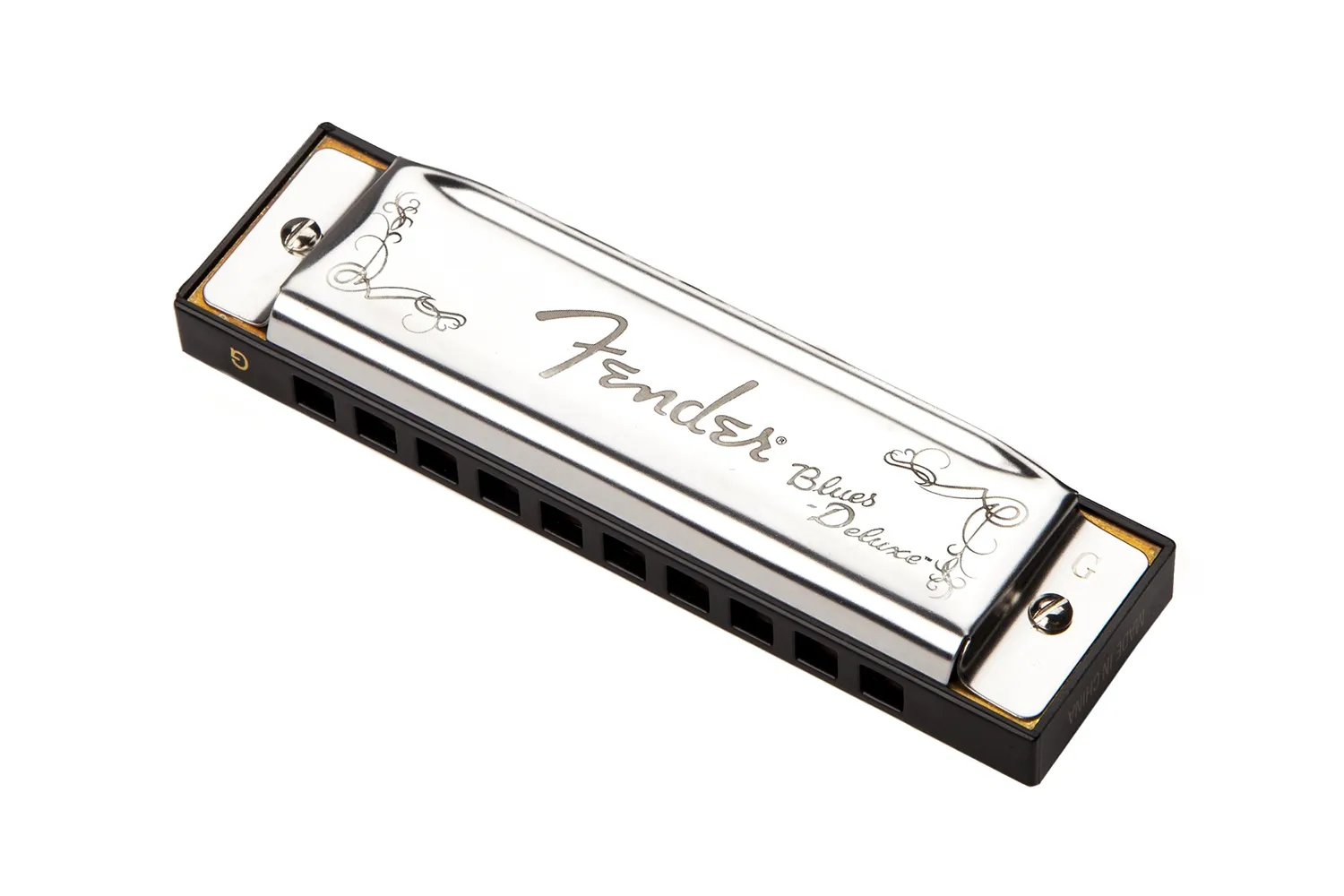 Fender Blues Deluxe armonica a bocca kit C G D