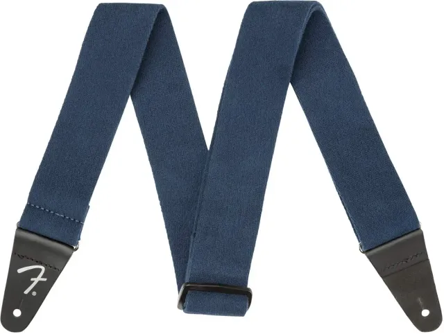 Fender SuperSoft Tracolla Imbottita Blu 5,1 cm