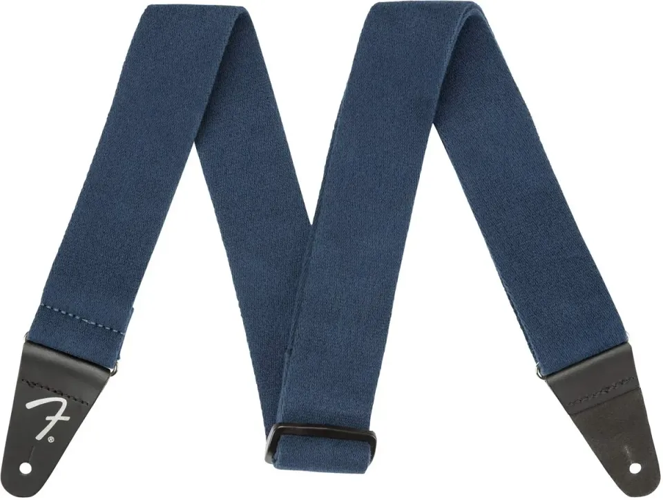 Fender SuperSoft Tracolla Imbottita Blu 5,1 cm