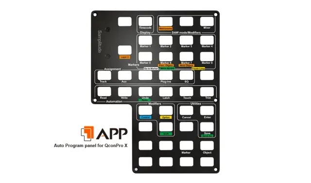 iCON Pro Audio APP-Samplitude overlay Samplitude