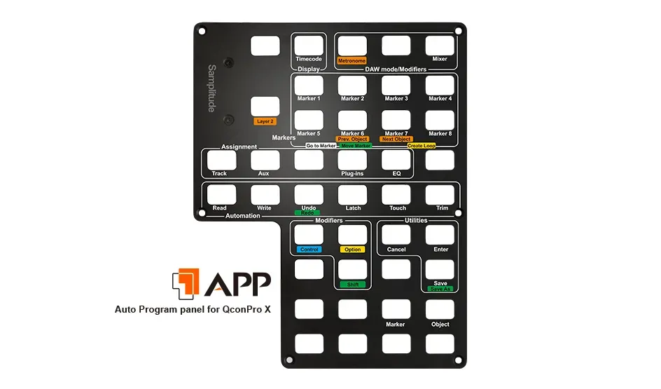 iCON Pro Audio APP-Samplitude overlay Samplitude