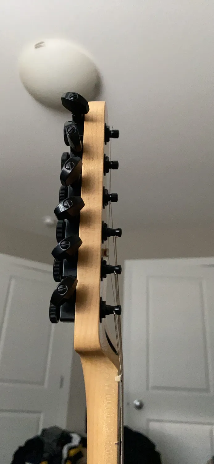 Fender Locking Tuners meccaniche nere 18:1 Strat Tele sfalsate