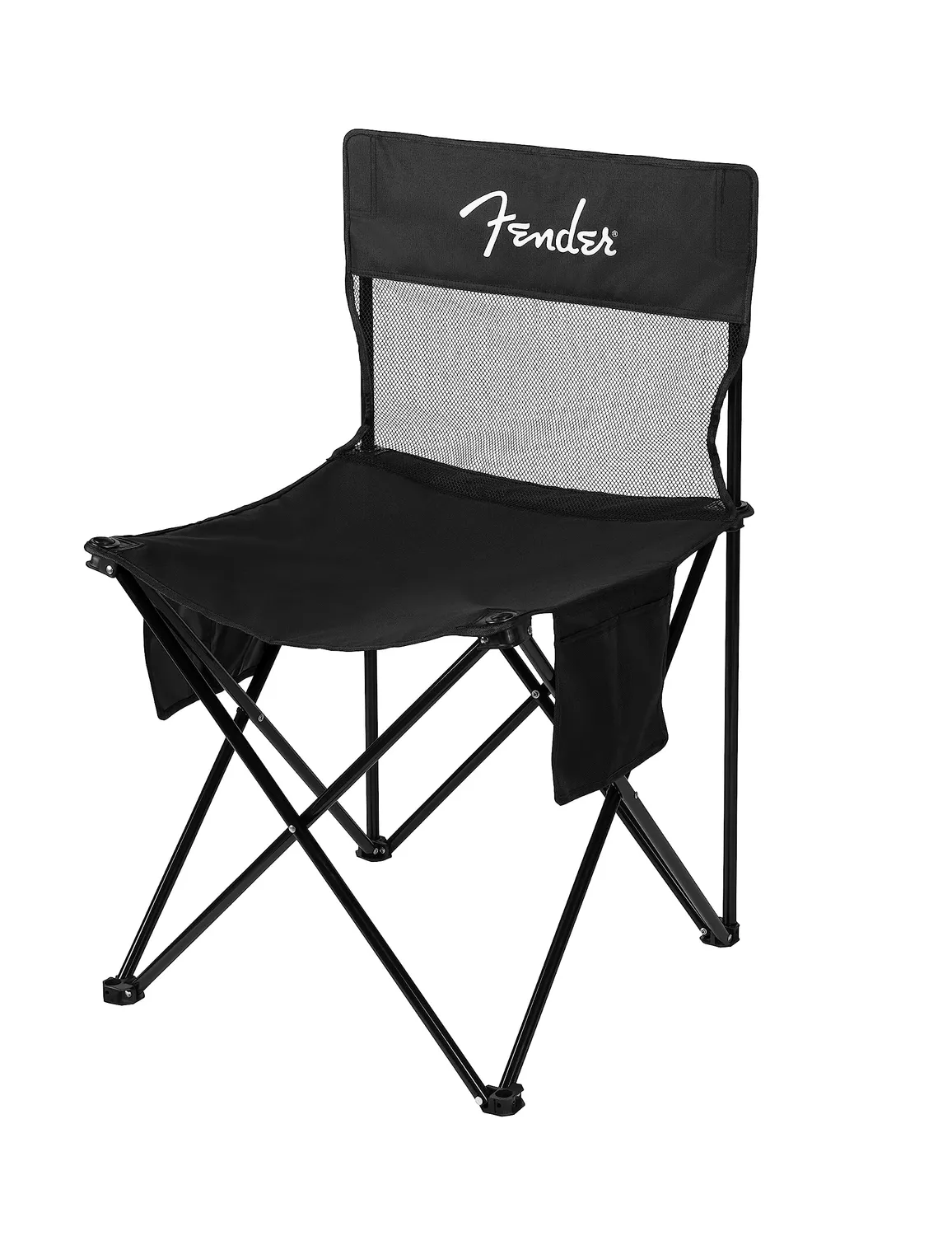Fender Festival Stand sedia con supporto chitarra pieghevole