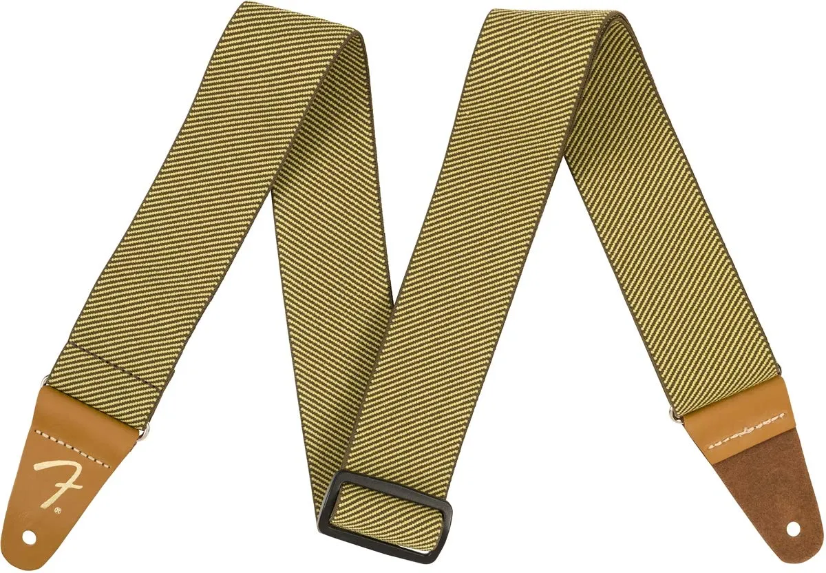 Fender WeighLess tracolla chitarra tweed 5cm
