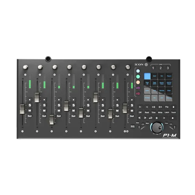 iCON P1-M superficie di controllo DAW con fader motorizzati