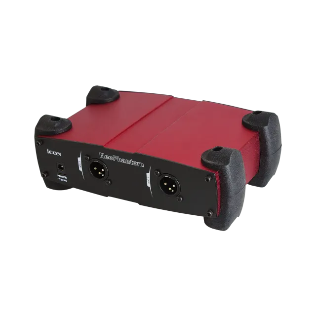 iCON Neo Phantom processore audio alimentazione phantom