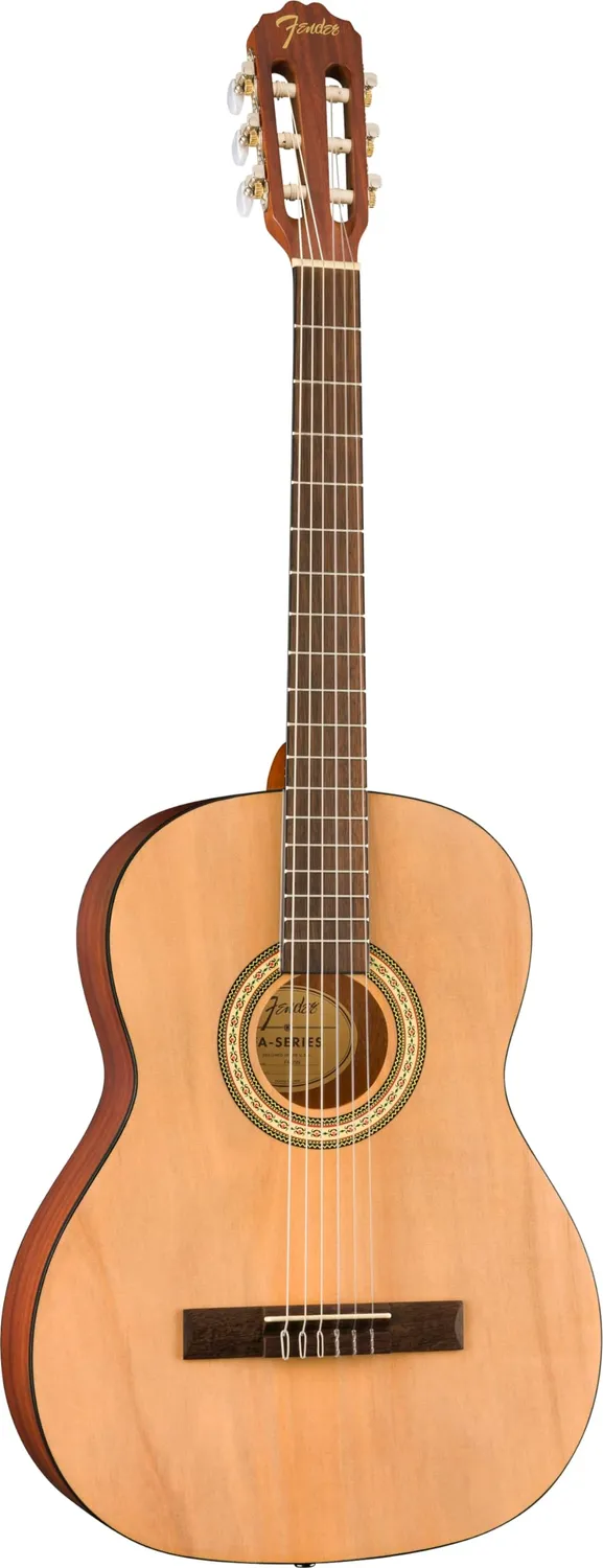 Fender FA-25N Chitarra Classica Nylon Natural Full Size
