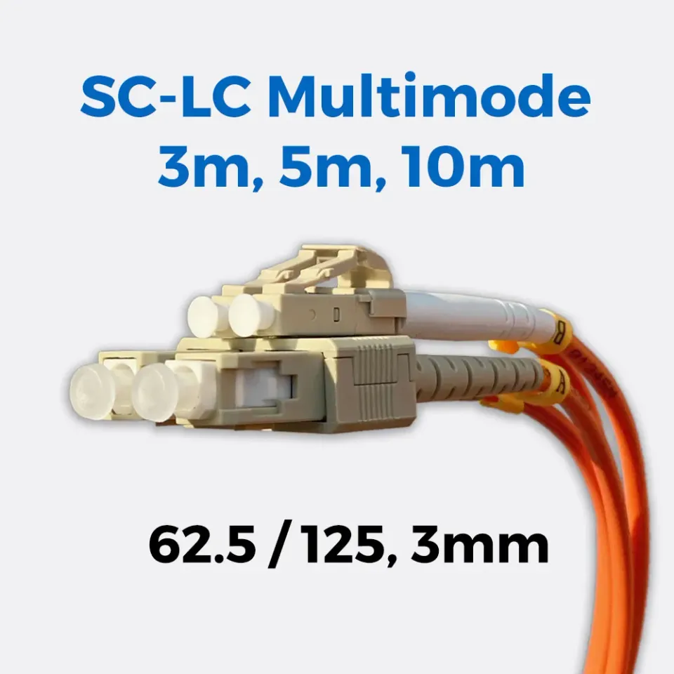 Ferrofish Pulse cavo fibra SC-LC multimodale 62.5/125