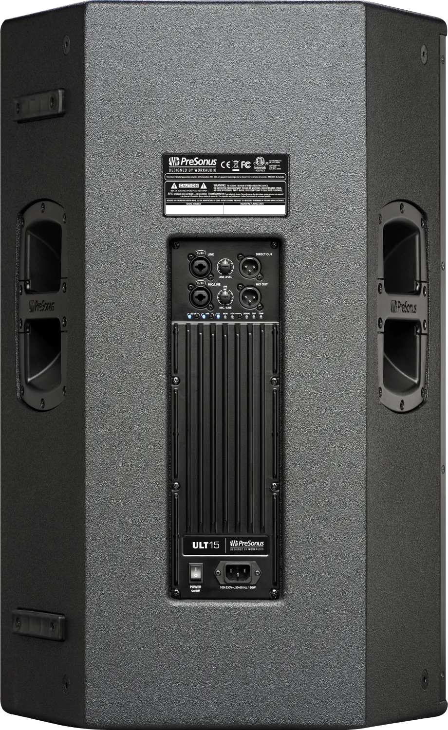 PreSonus ULT15 cassa attiva 15" lunga gittata