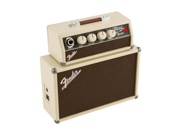 Fender Mini Tone Master amplificatore chitarra 1W Tan portatile