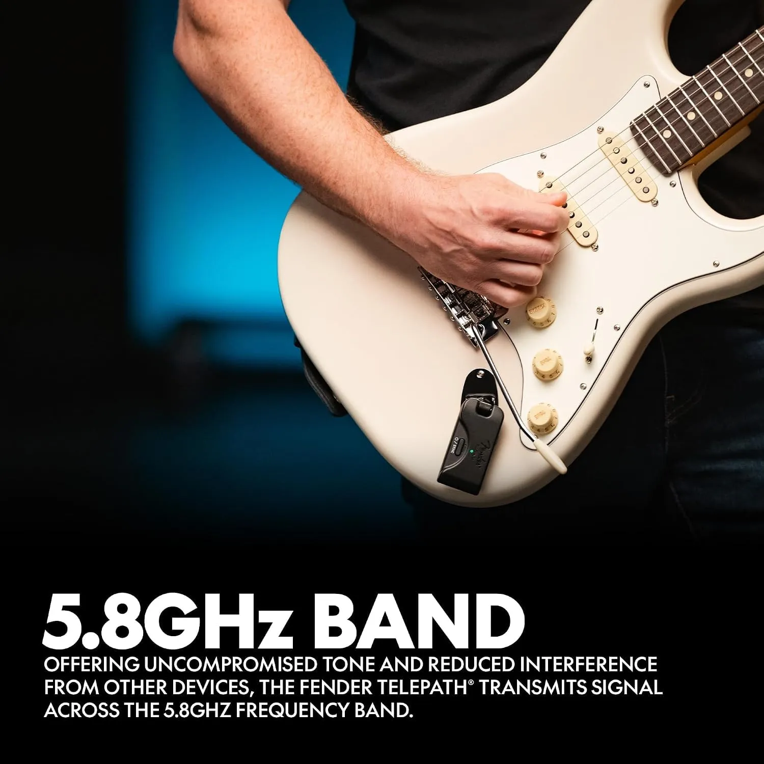 Fender Telepath sistema wireless chitarra 5.8GHz coppia