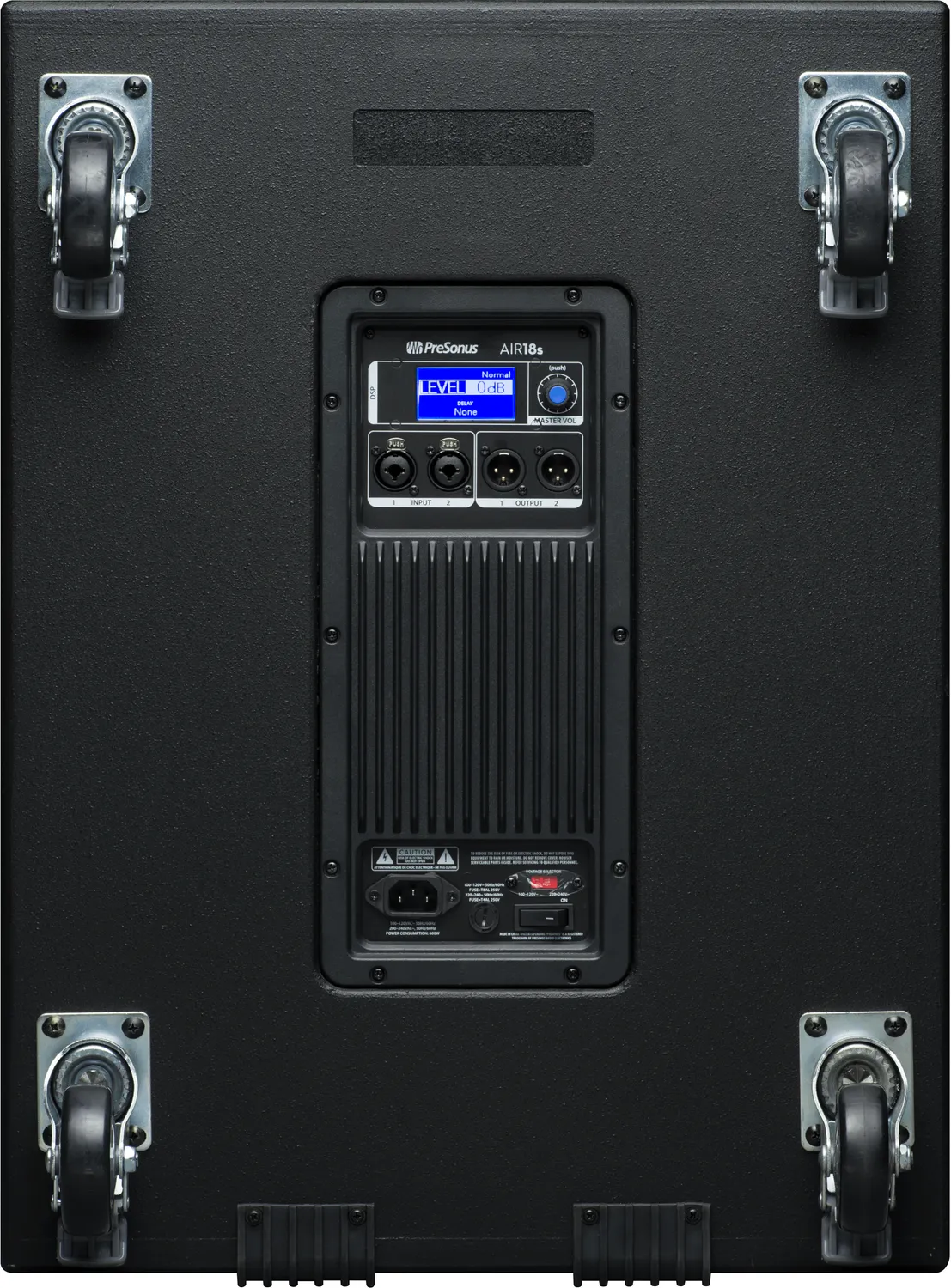 PreSonus AIR AIR18s subwoofer attivo 18 pollici 1200W