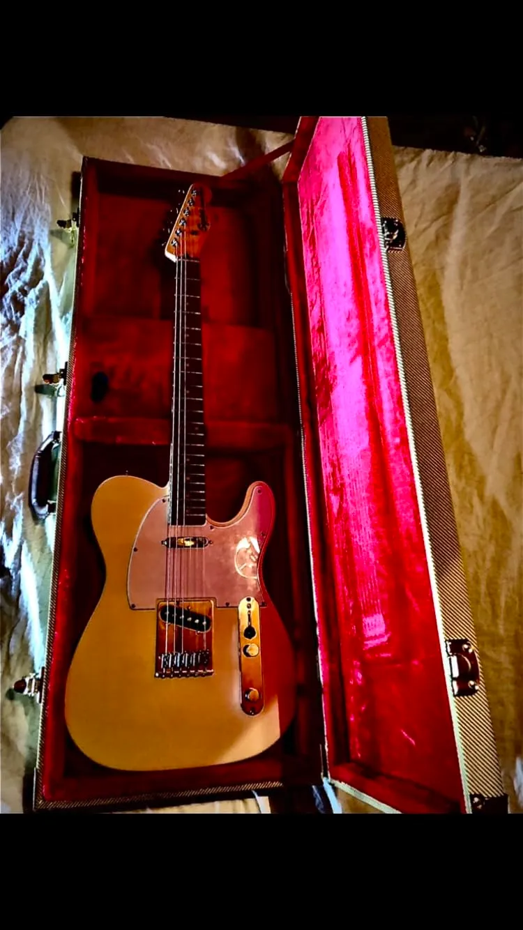 Squier Affinity Telecaster chitarra elettrica Butterscotch Blonde
