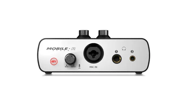 iCON Pro Audio MobileR Dyna+ scheda audio streaming USB