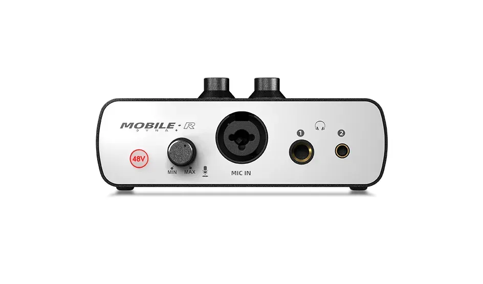 iCON Pro Audio MobileR Dyna+ scheda audio streaming USB