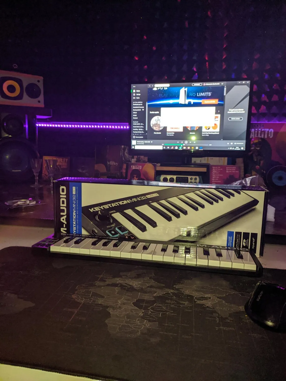 M-Audio Keystation Mini 32 MK3 tastiera MIDI USB 32 tasti