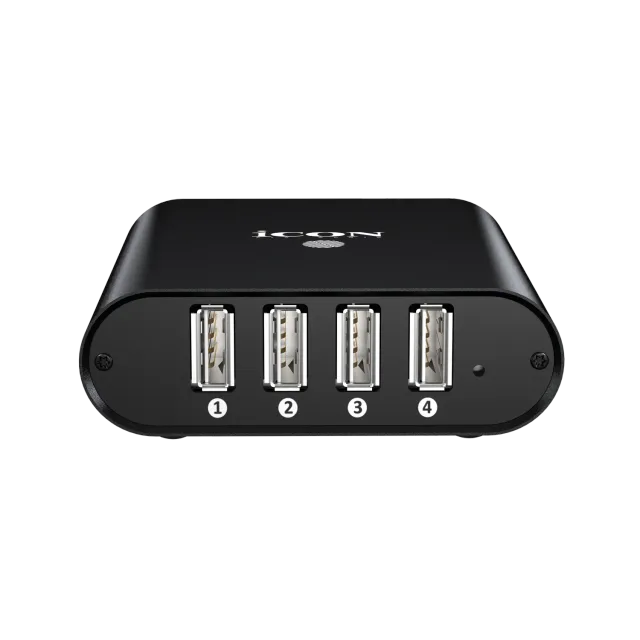 iCON Pro Audio CH-1 hub USB per controller QCon