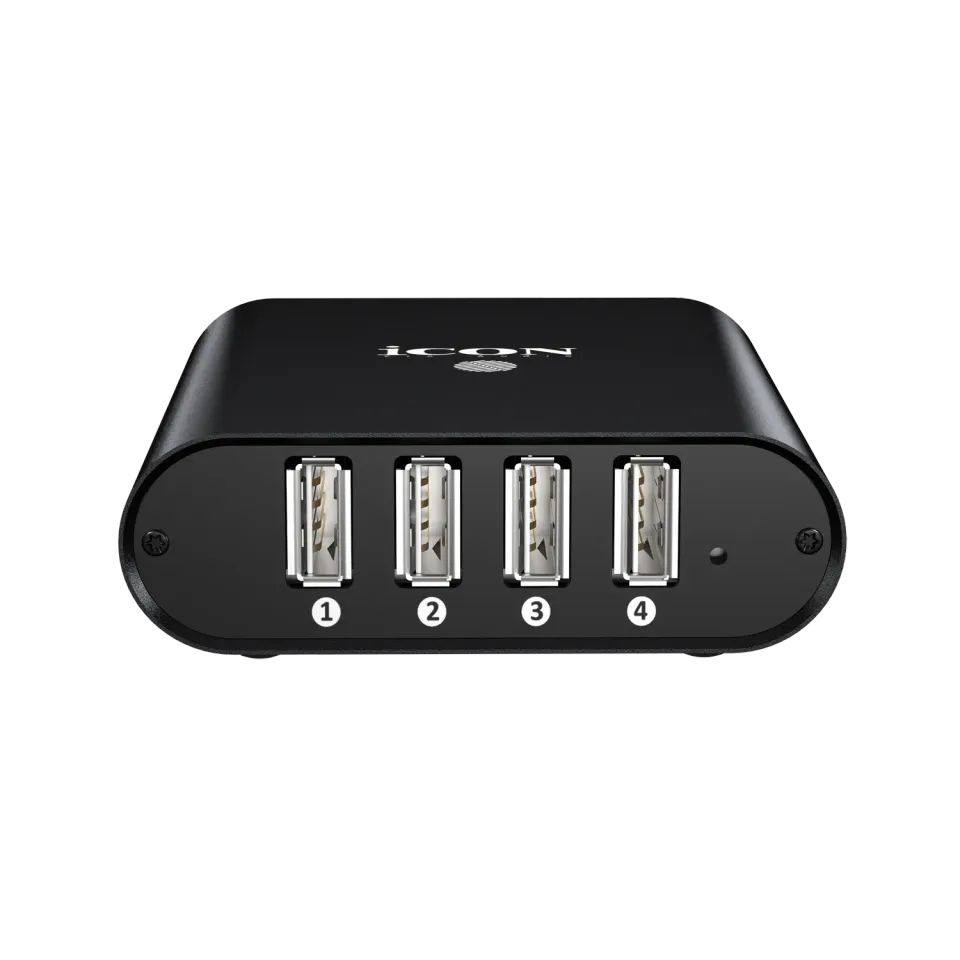 iCON Pro Audio CH-1 hub USB per controller QCon