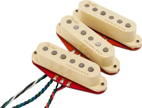 Fender Ultra Noiseless Hot Strat pickup set dinamico