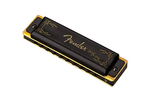 Fender Blues Deluxe armonica a bocca kit C G D