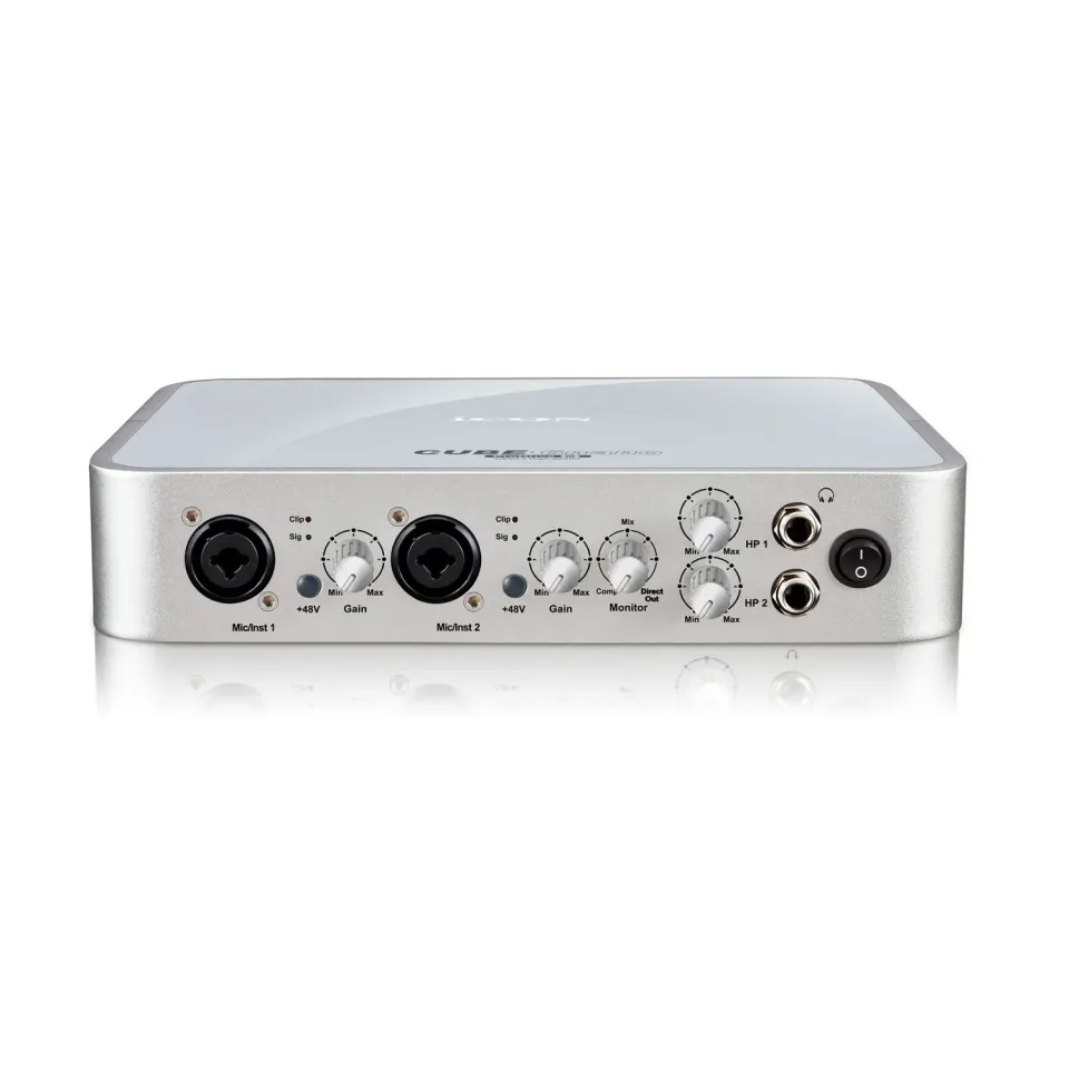 iCON Pro Audio Cube6Nano ProDriveIII scheda audio USB