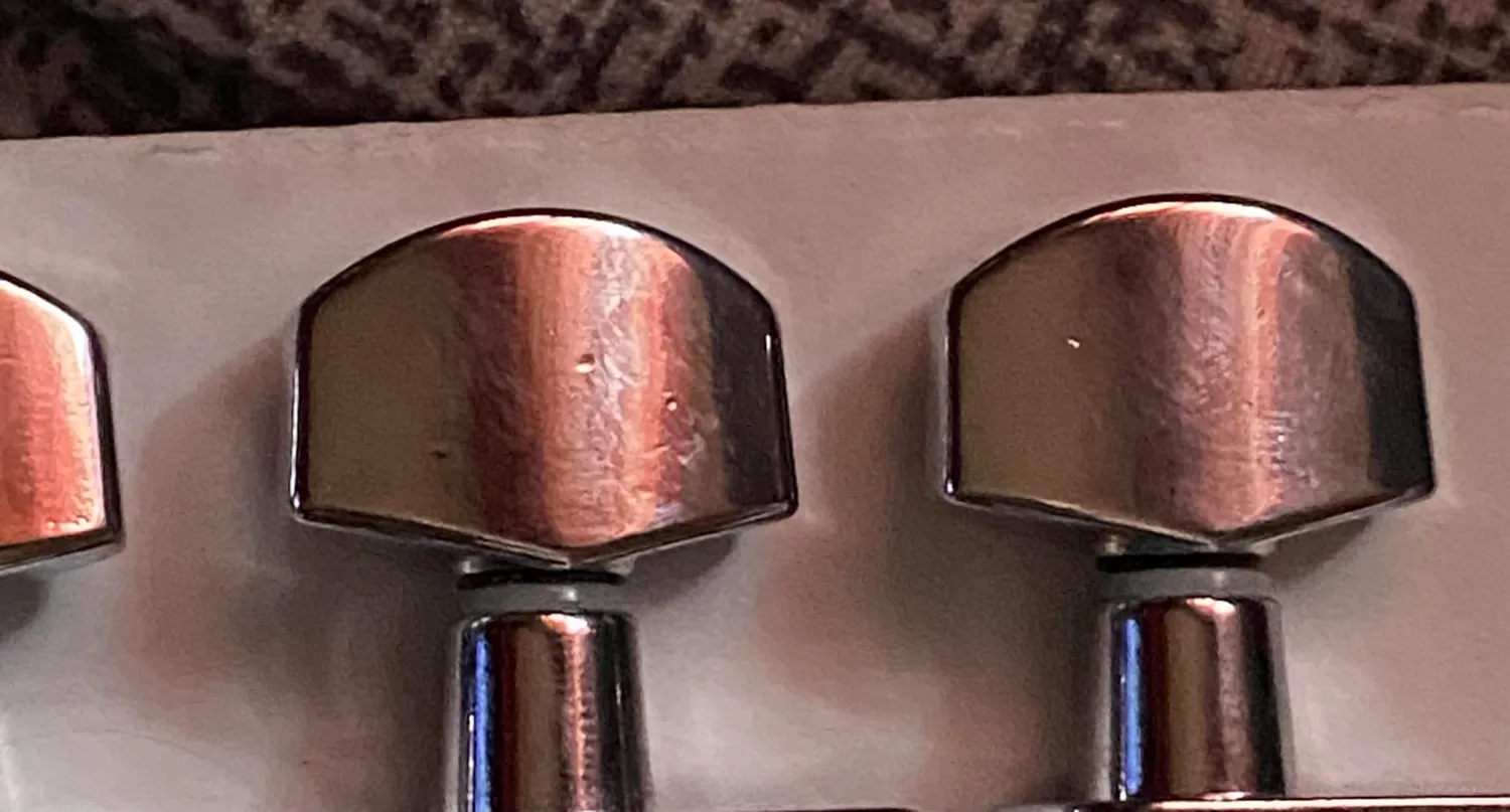 Fender Locking Stratocaster Telecaster Meccaniche cromato 18:1