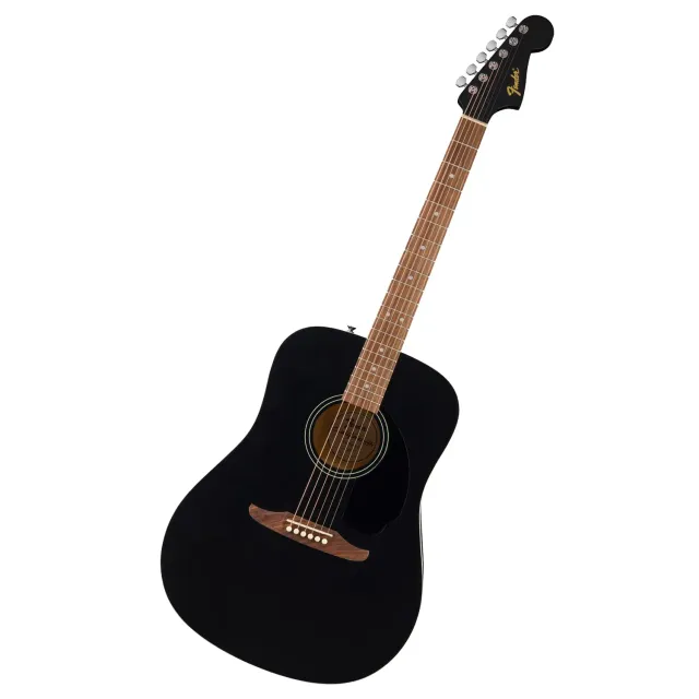 Fender Redondo California Chitarra Acustica Nera