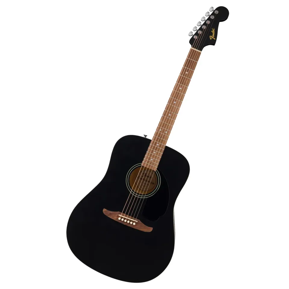 Fender Redondo California Chitarra Acustica Nera