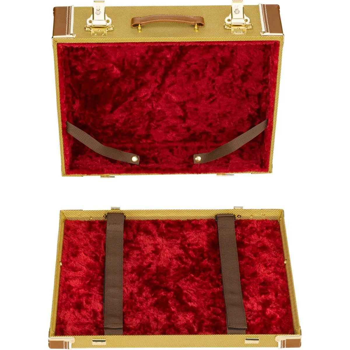Fender Classic Series pedalboard small custodia tweed