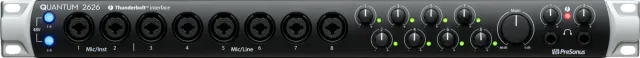 PreSonus Quantum 2626 interfaccia audio Thunderbolt 26x26