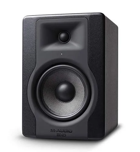 M-Audio BX5 D3 monitor studio 5" con treppiedi 2pz nero