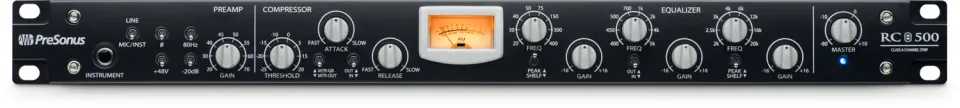 PreSonus RC 500 preamplificatore channel strip classe A