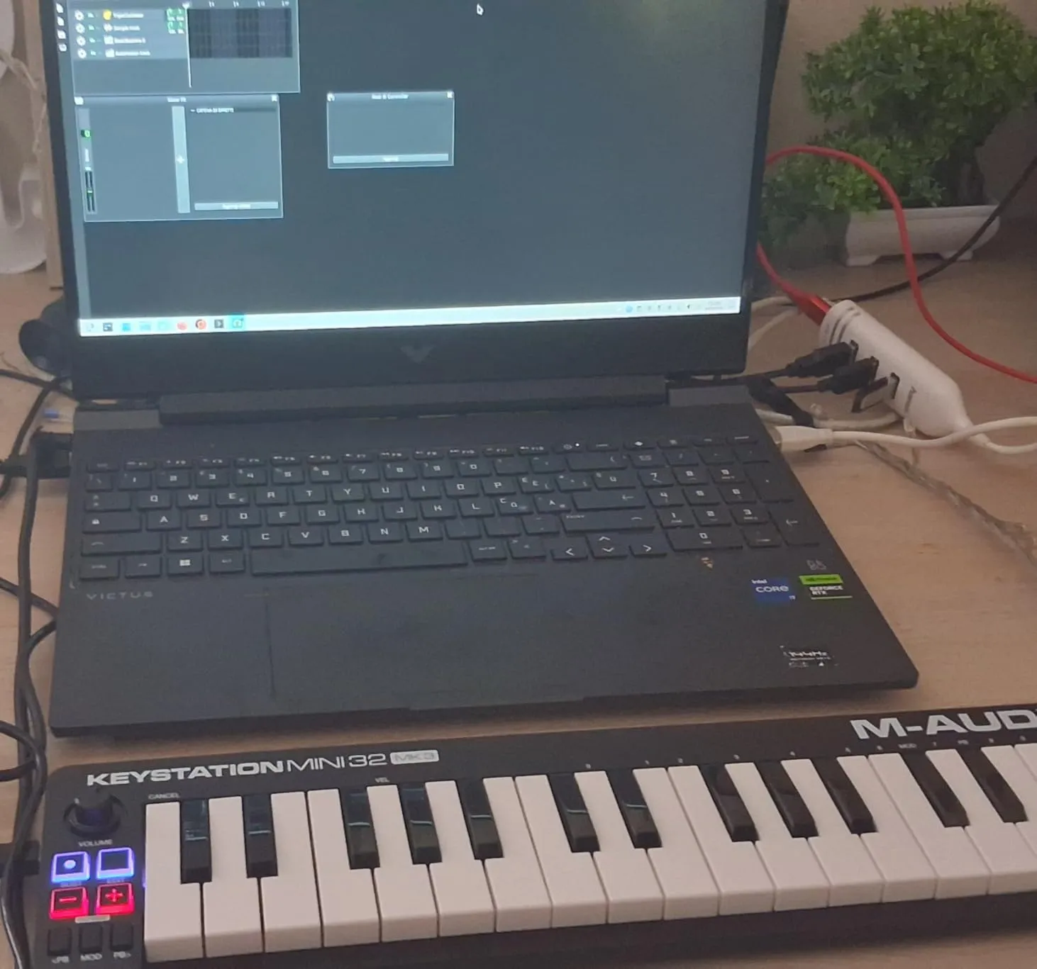 M-Audio Keystation Mini 32 MK3 tastiera MIDI USB 32 tasti