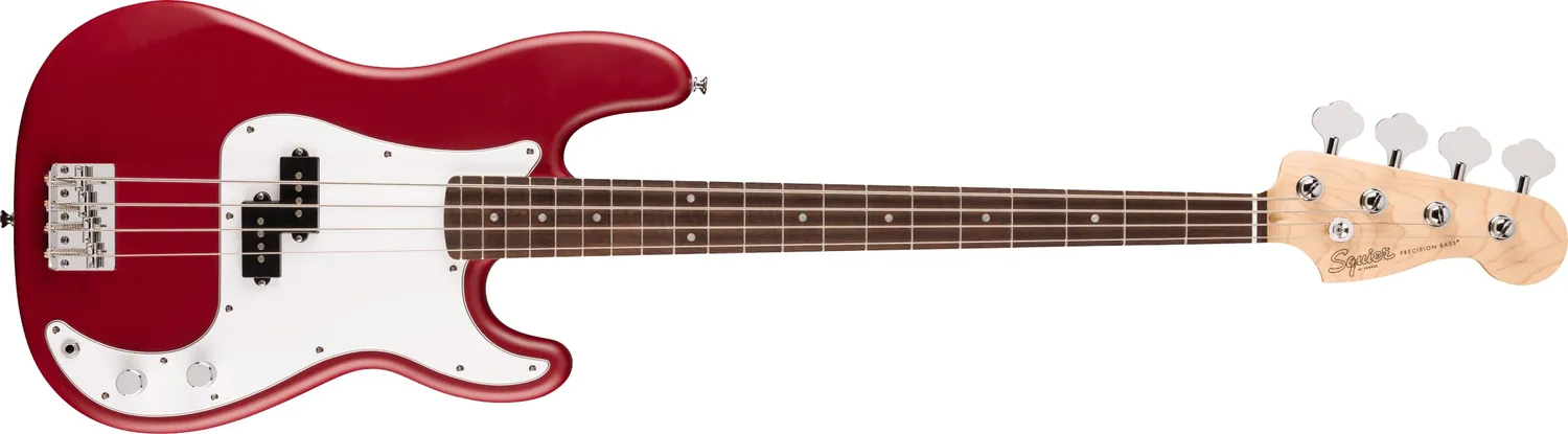 Squier Debut Precision Bass basso elettrico nero principianti