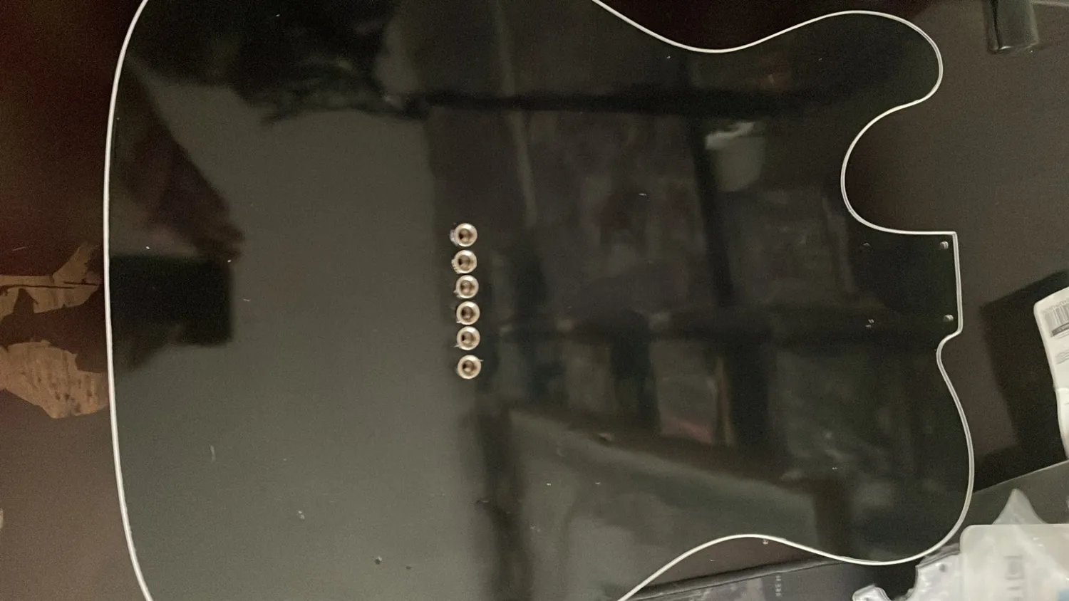 Fender American Vintage bussole Tele 6x nichel