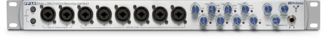 PreSonus FireStudio FP10 interfaccia audio FireWire 8 preamp