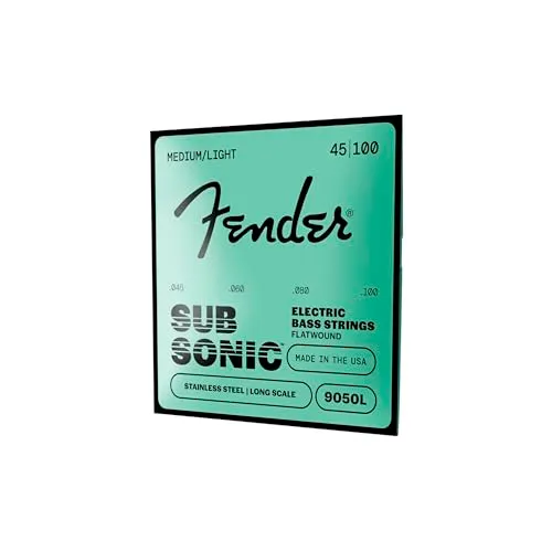 Fender SubSonic 9050L Corde Basso Flatwound 45-100