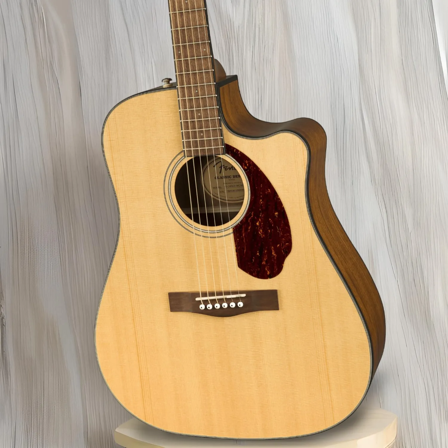 Fender CD-140SCE Chitarra Elettroacustica Natural