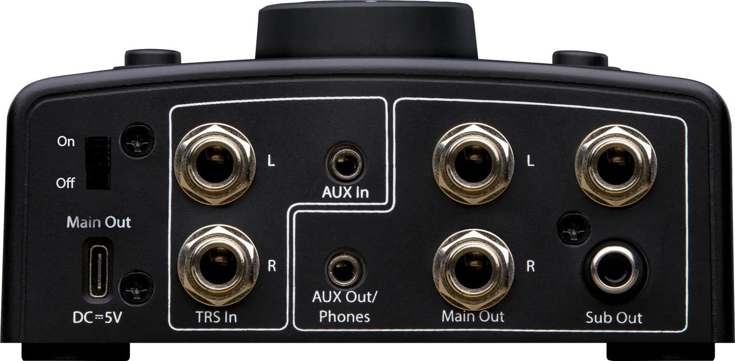 PreSonus MicroStation BT controller monitor Bluetooth