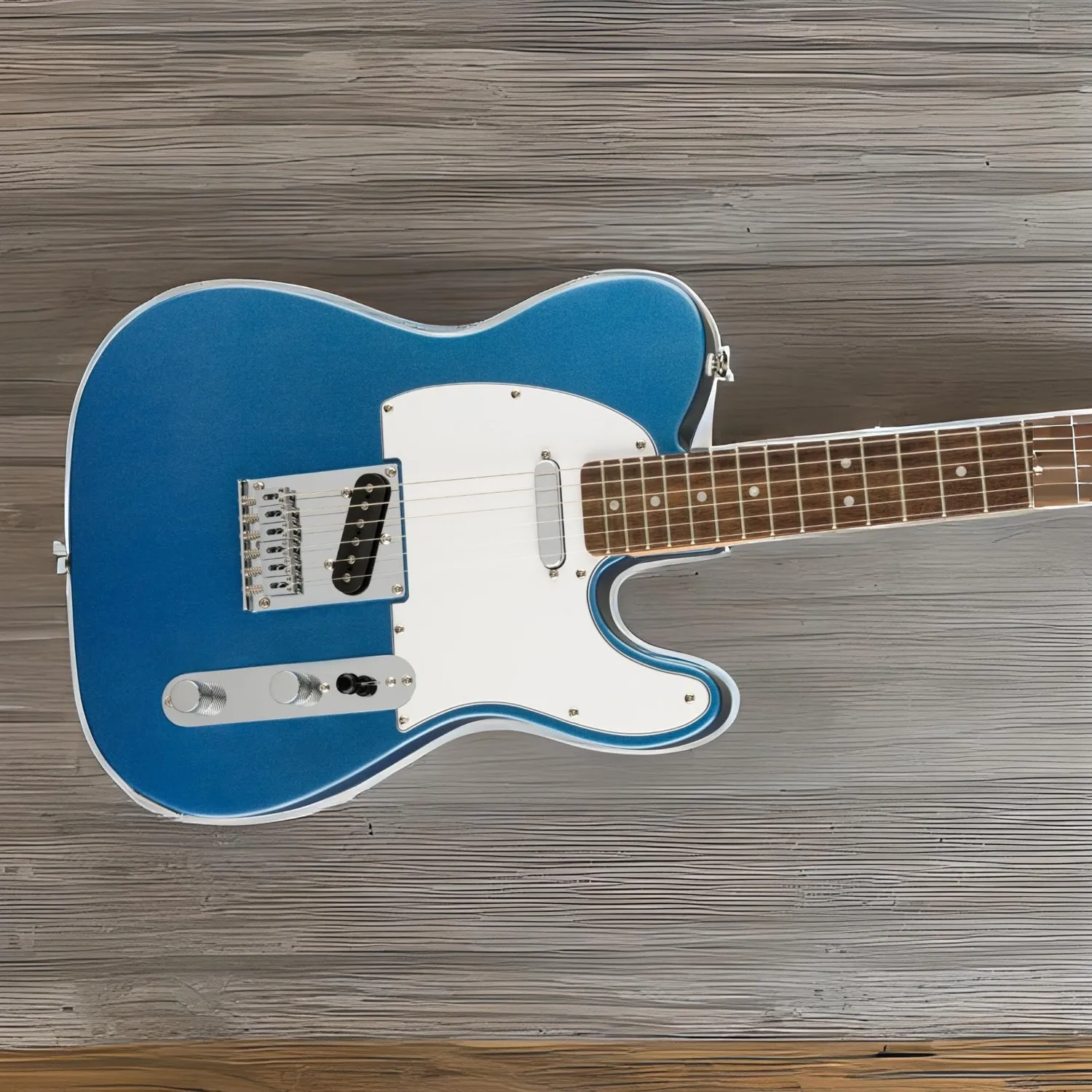 Squier Affinity Stratocaster chitarra elettrica Lake Placid Blue destra