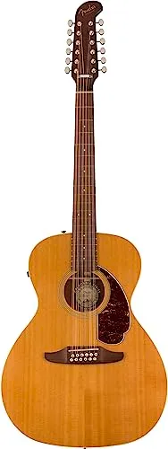 Fender Villager chitarra acustica 12 corde natural