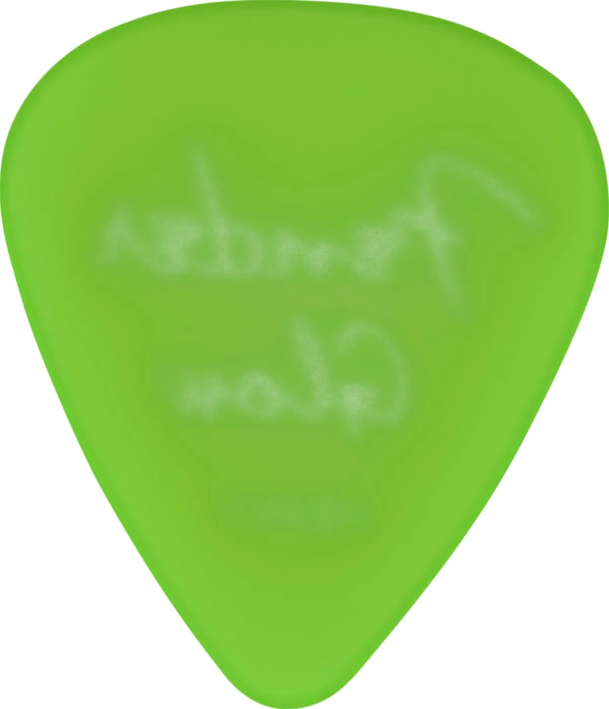 Fender 351 Plettri Chitarra Glow Mix 12 Pezzi Fluorescenti
