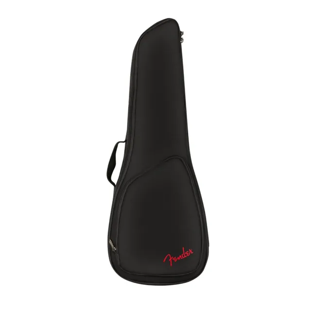 Fender FU610 borsa ukulele concerto nera imbottita