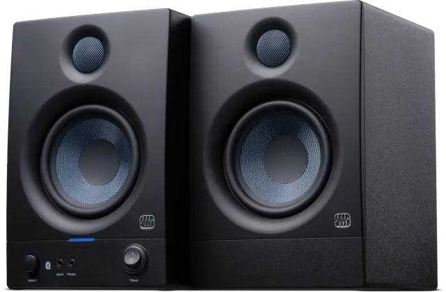 PreSonus Eris 4.5BT 2nd Gen monitor Bluetooth coppia nera 4.5"