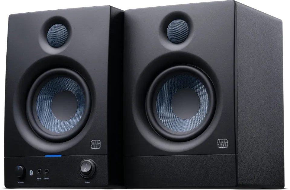 PreSonus Eris 4.5BT 2nd Gen monitor Bluetooth coppia nera 4.5"