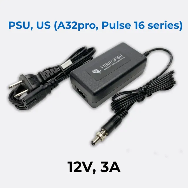 Ferrofish A32 PSU alimentatore 12V per A32pro spina USA