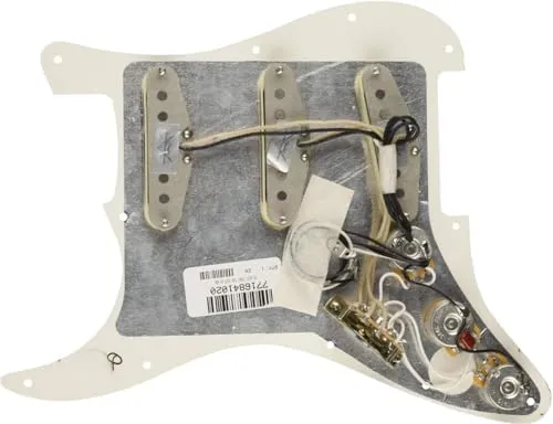Fender Original 57/62 Pickup Strat Set 3 single-coil nero Alnico