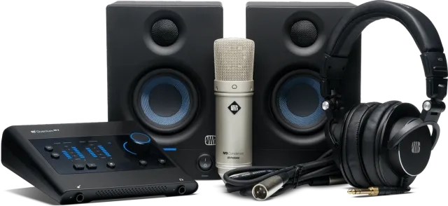 PreSonus Quantum ES Ultimate Bundle scheda audio 2x2